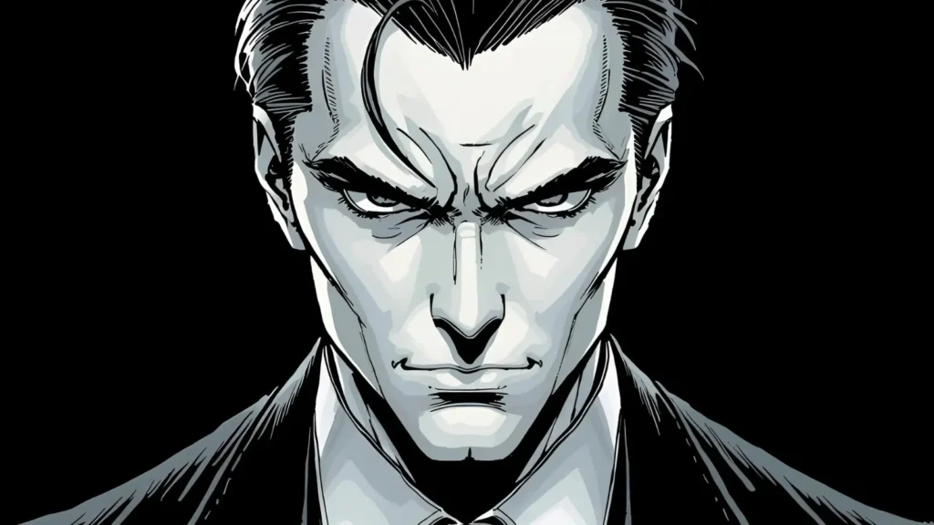 Muzan Kibutsuji Coloring Pages