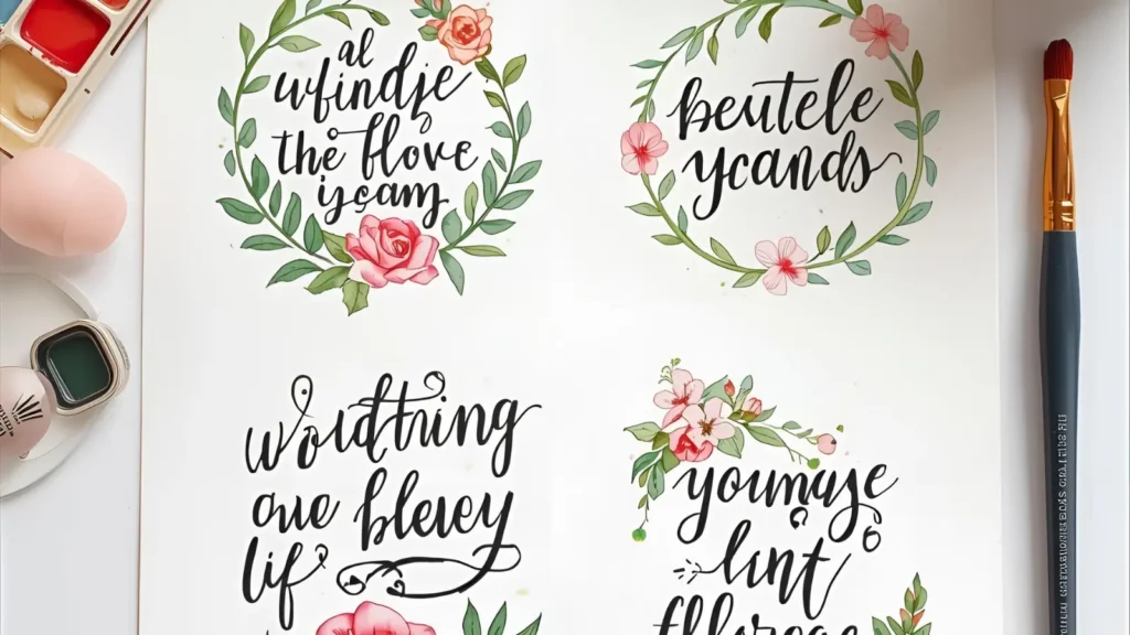 Nature Quote Coloring Pages