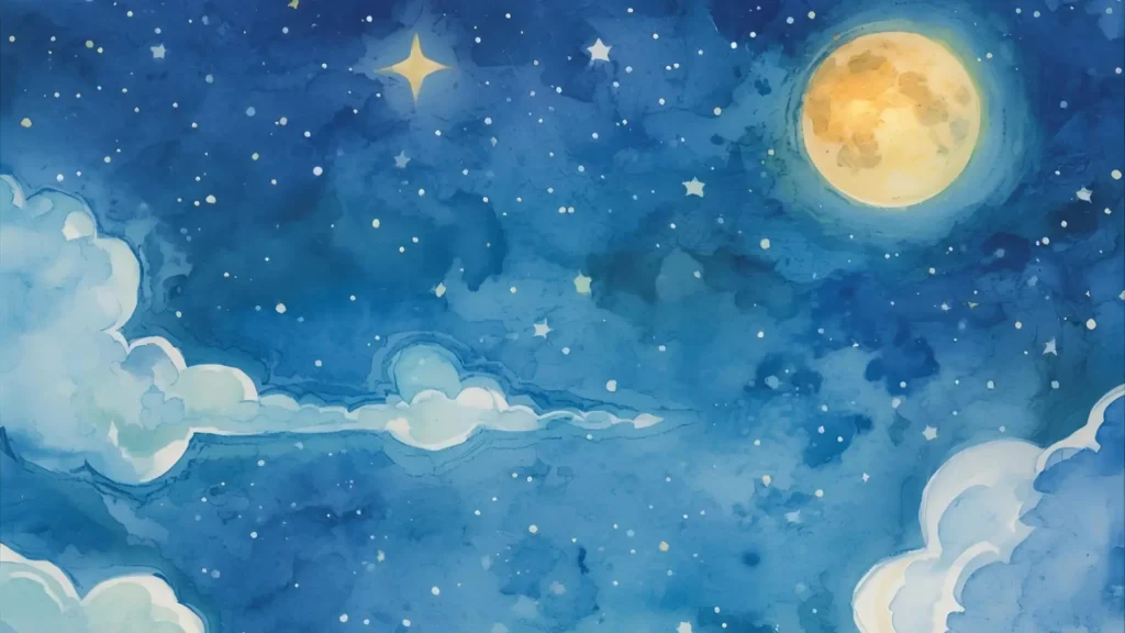 Night Sky Coloring Pages