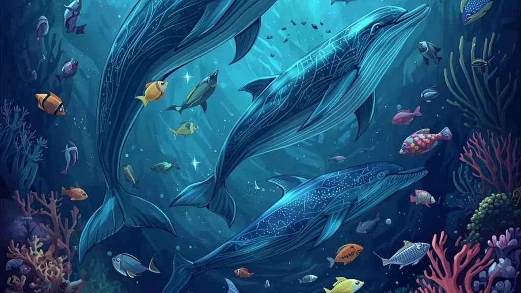 Ocean Animals Coloring Pages