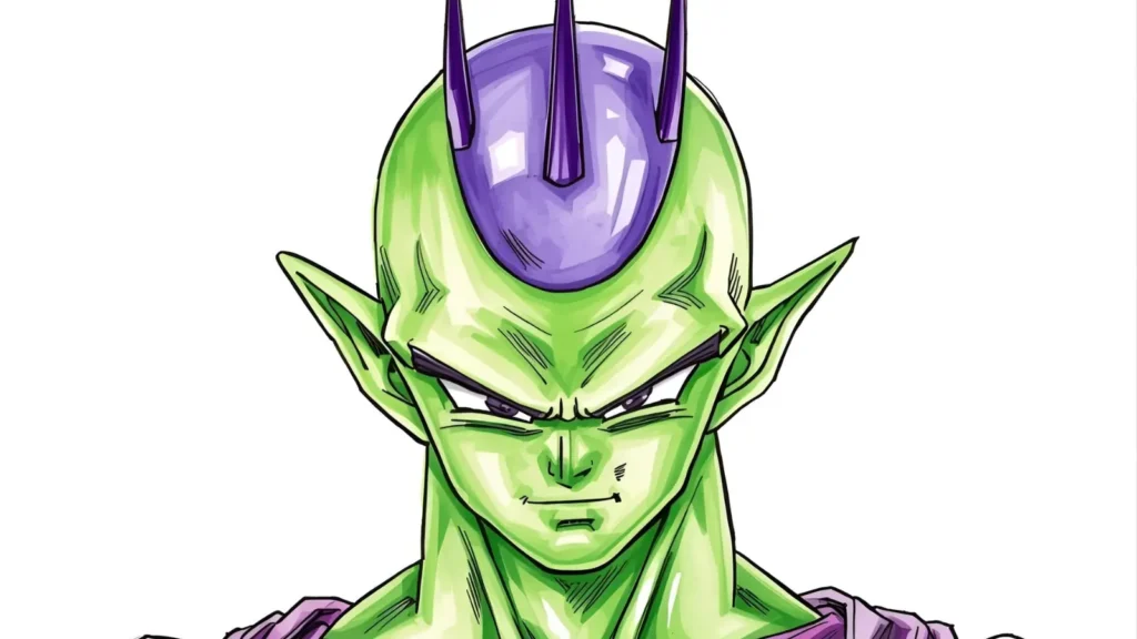 Piccolo Warrior Coloring Sheets