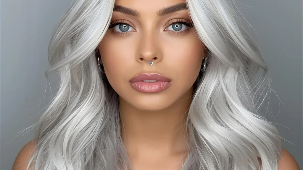 Champagne Blonde Hair Captions for Instagram