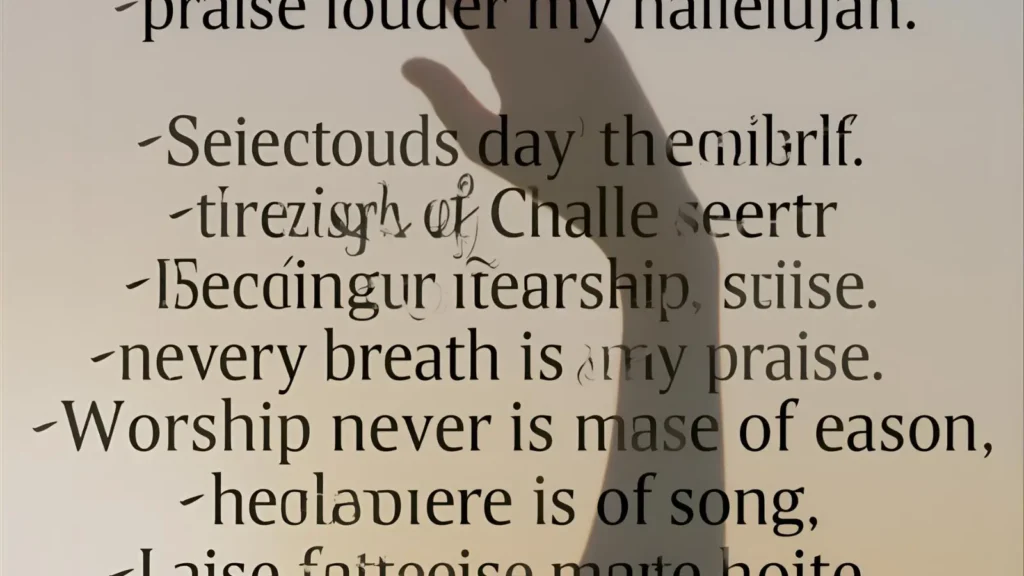 Praise & Worship Christian Captions for Instagram