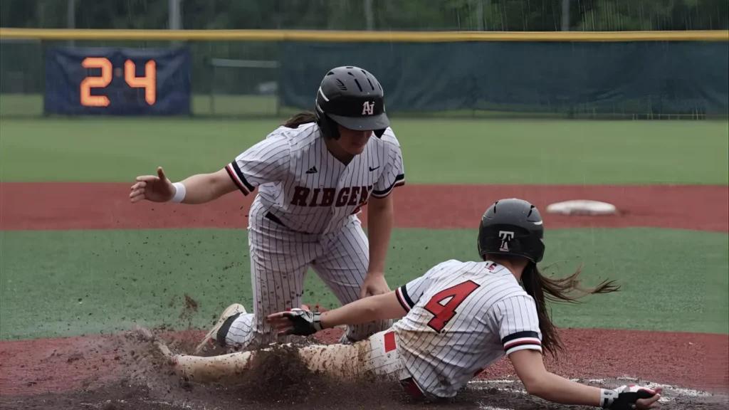 Rainy Day Baseball Captions