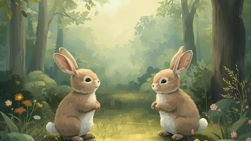 Relaxing Easter Bunny Pages