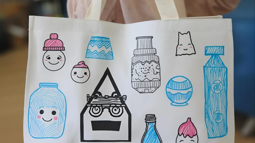 Reusable Items Coloring Pages