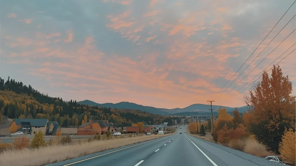 Road Trip Through Colorado Captions