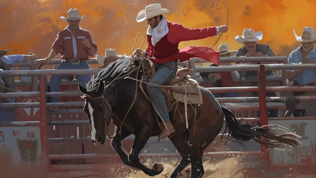 Rodeo Sunset Captions for Instagram
