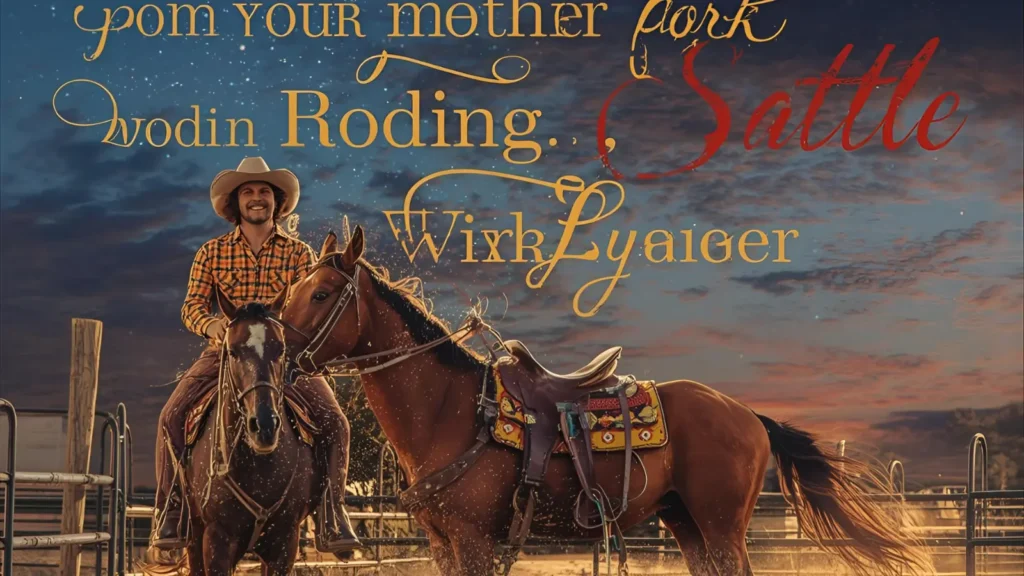 Romantic Cowboy Instagram Captions for Couples