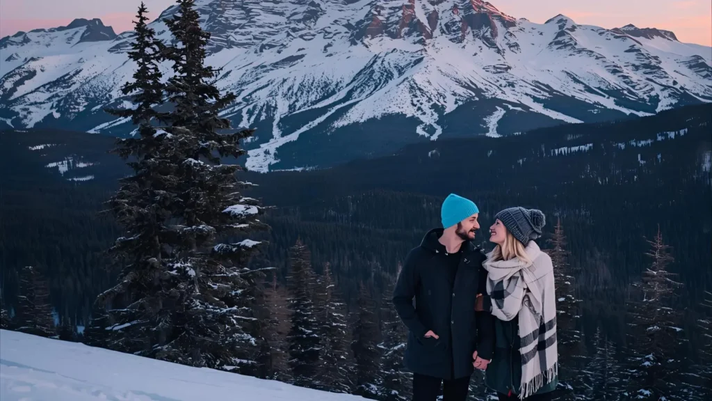 Romantic Getaways — Couple Colorado Instagram Captions