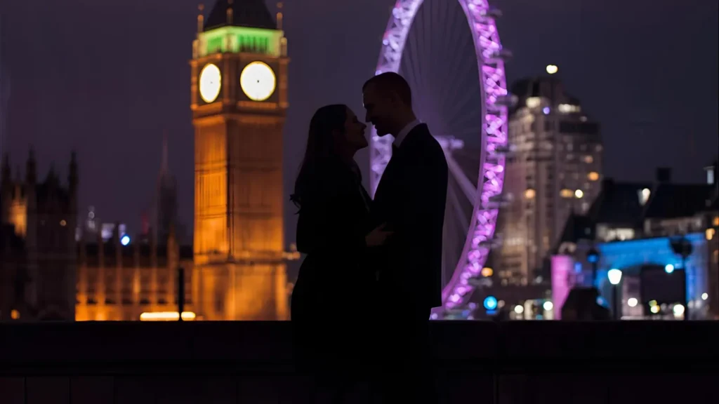 Romantic London Captions for Instagram