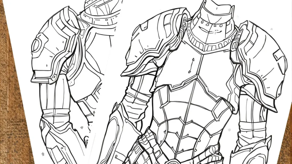 Saiyan Armor Costume Pages