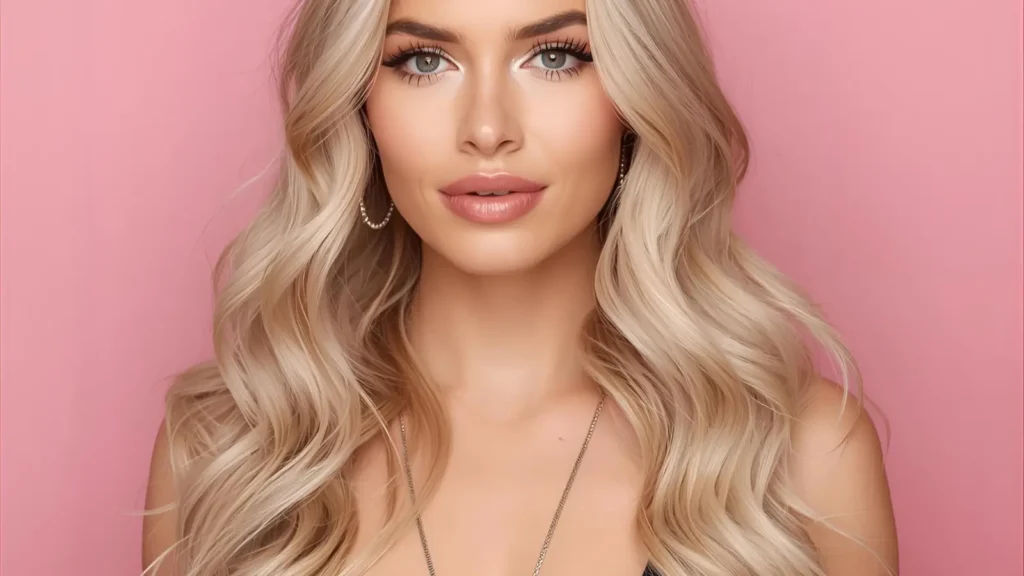 Sassy Blonde Hair Captions for Instagram