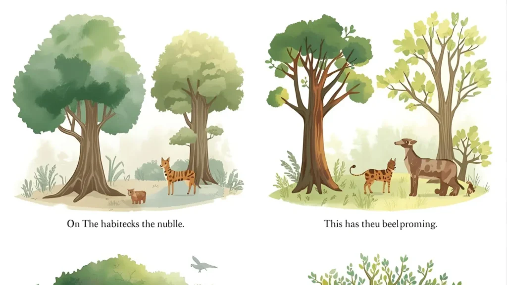 Save the Forest Coloring Pages