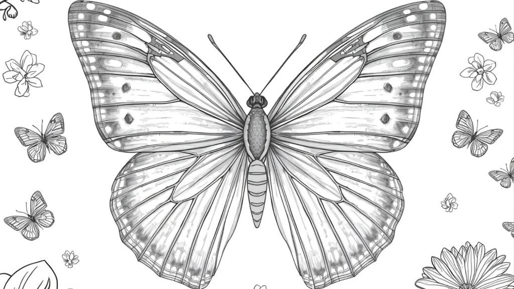 Shinobu Kocho Coloring Pages