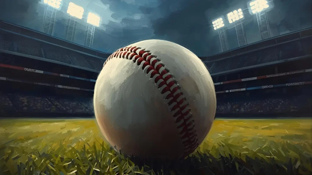 Short Baseball Captions for Aesthetic Photos