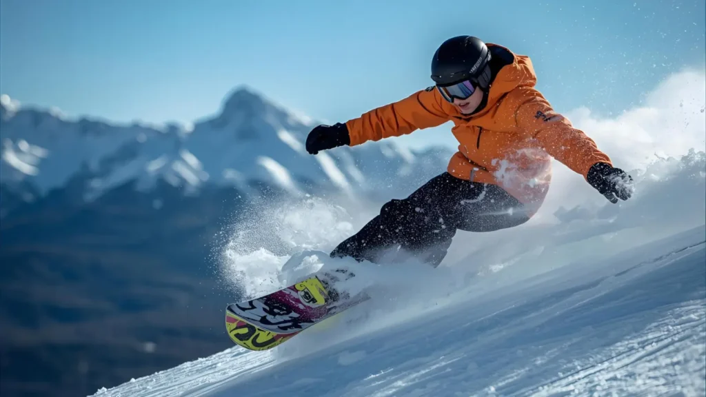 Snowboarding Captions for Beginners