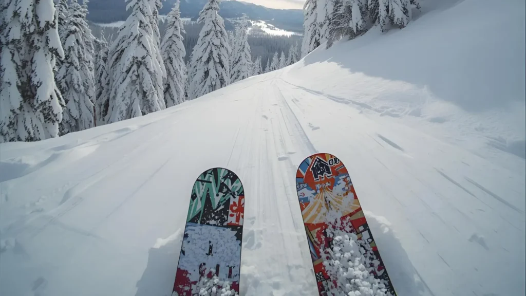 Snowboarding Captions for Reels and TikTok