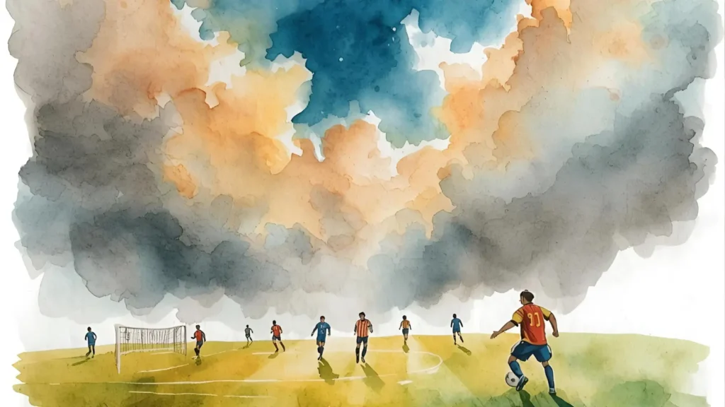 Soccer Captions for Fans and Supporters