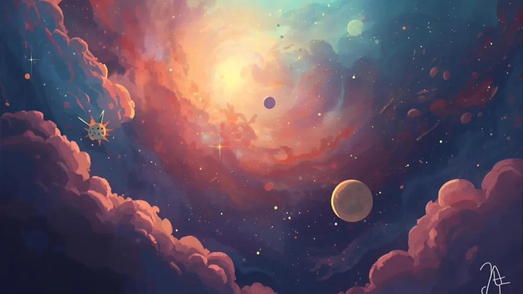 Space Exploration Coloring Pages