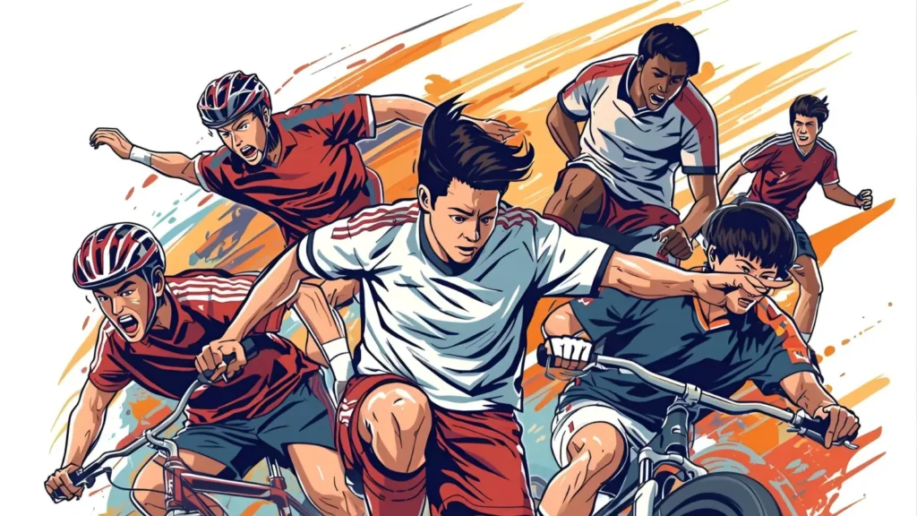 Sports & Games Coloring Pages