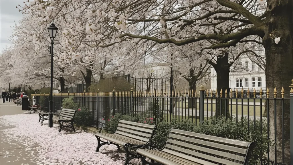 Springtime London Captions for Instagram