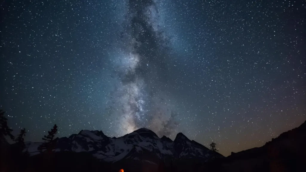 Stargazing & Night Sky Colorado Captions