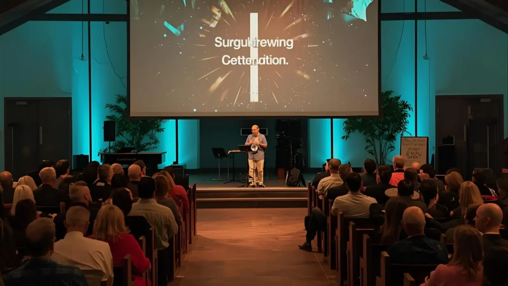 Sunday Service & Church Day Captions