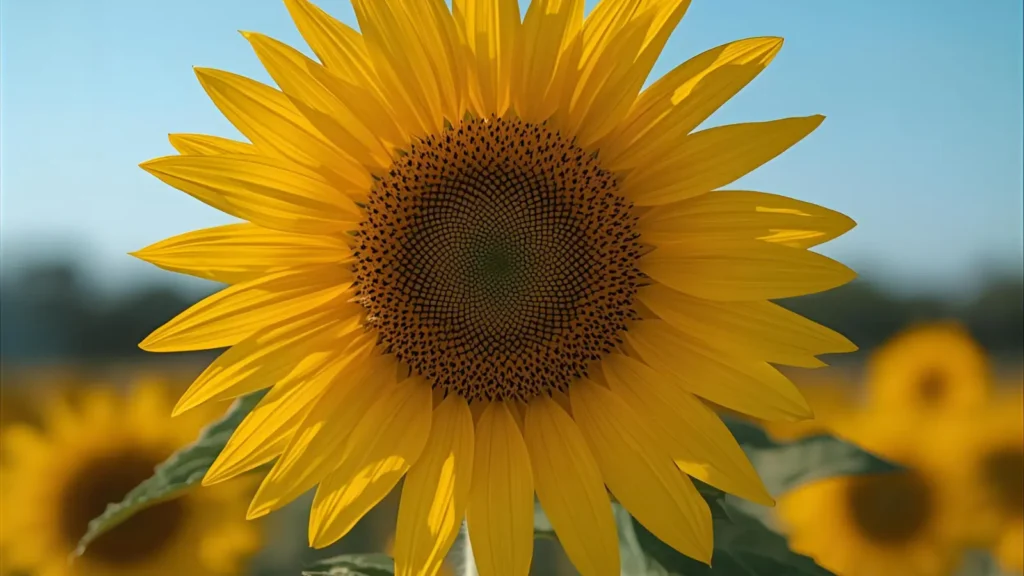 Aesthetic Sunflower Instagram Captions for Girls