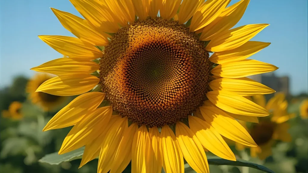 Sunflower Instagram Captions for Selfies