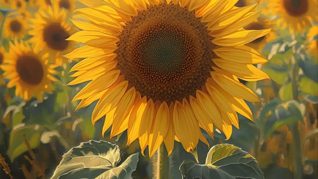 Sunflower Instagram Captions for Businesses & Creators