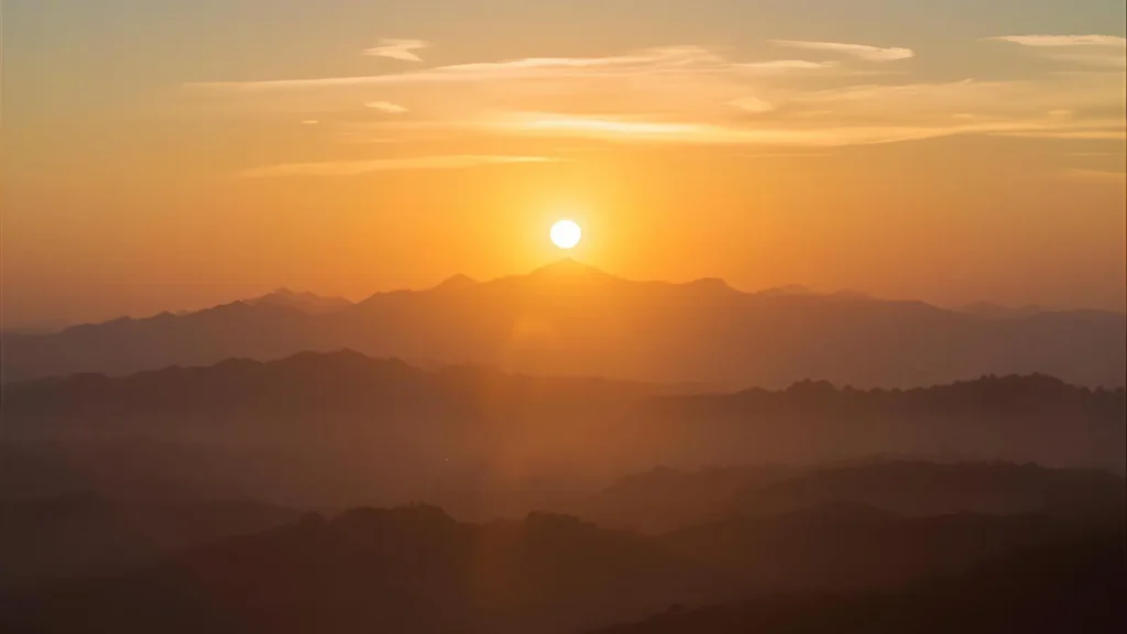 Travel Sunrise Captions for Instagram