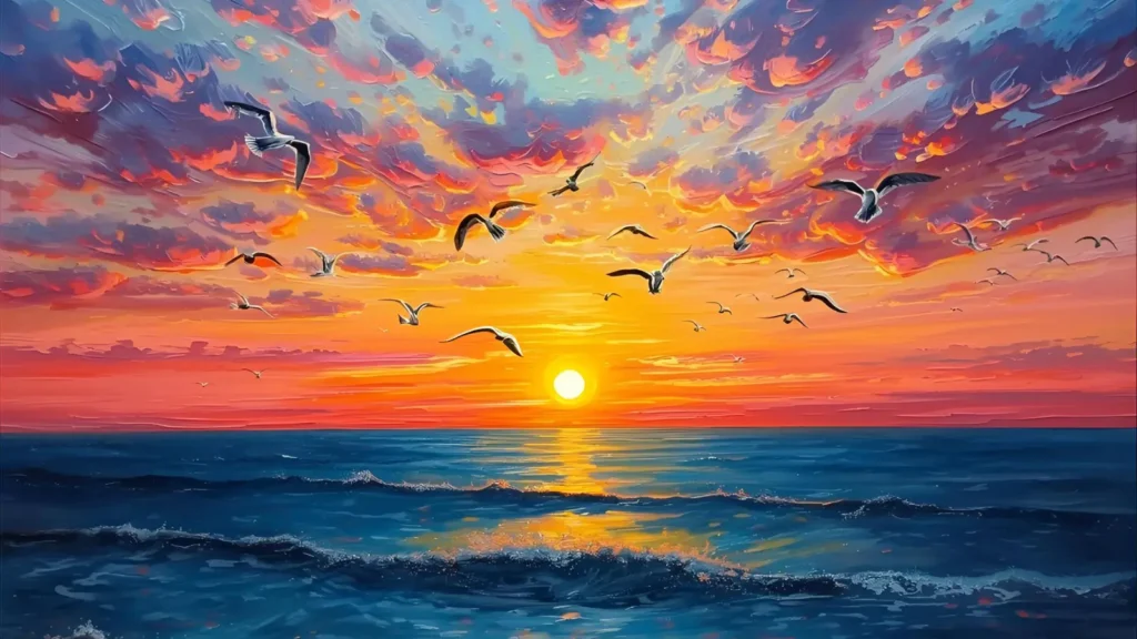 Friendship Sunrise Captions for Instagram