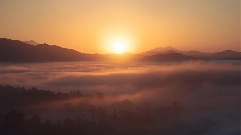 Spiritual Sunrise Captions for Instagram