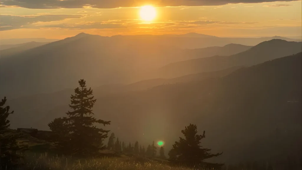 Sunrise & Sunset — Golden Hour Colorado Instagram Captions