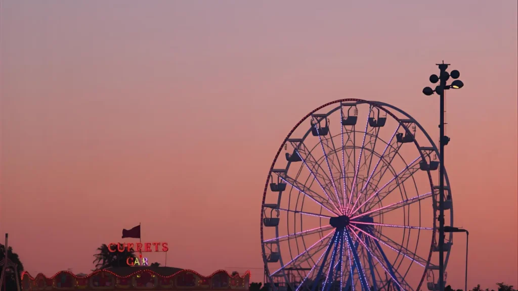 Sunset Fair Captions