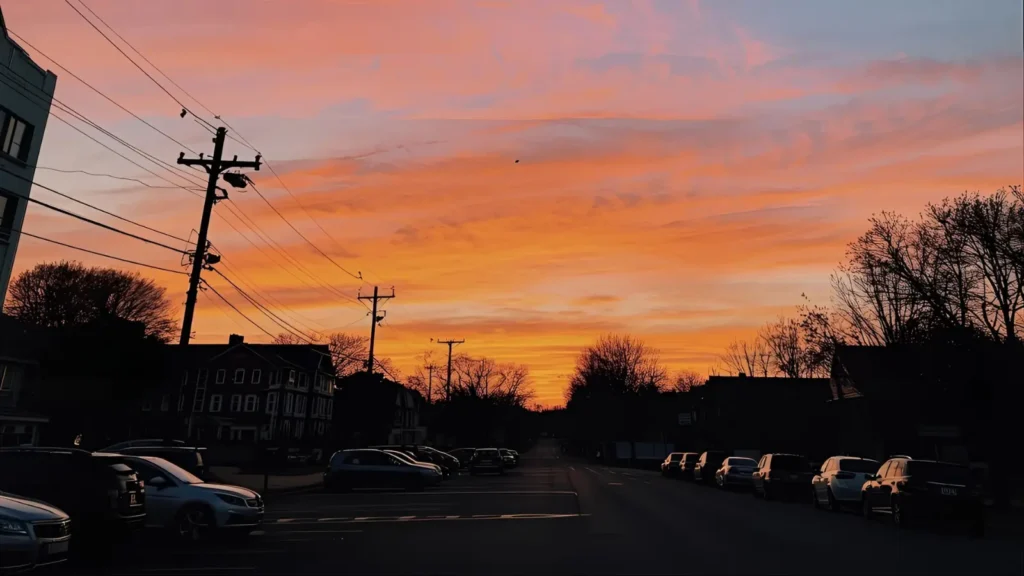 Sunset Friday Captions for Instagram