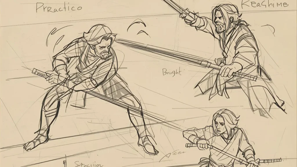 Sword Training Pages
