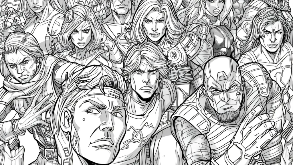 Tournament of Power Scenes Pages