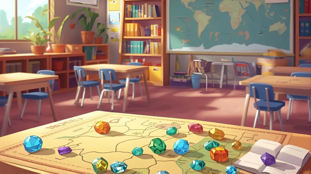 Treasure Hunt Coloring Pages