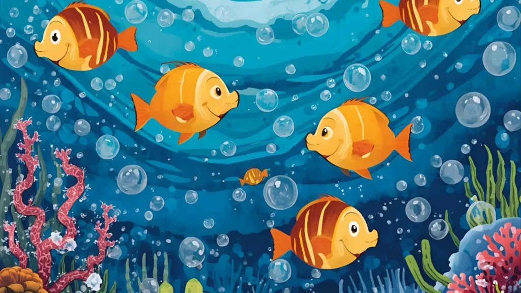 Underwater Dandy Coloring Pages