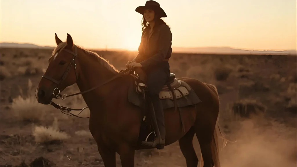 Western Aesthetic Cowboy Captions