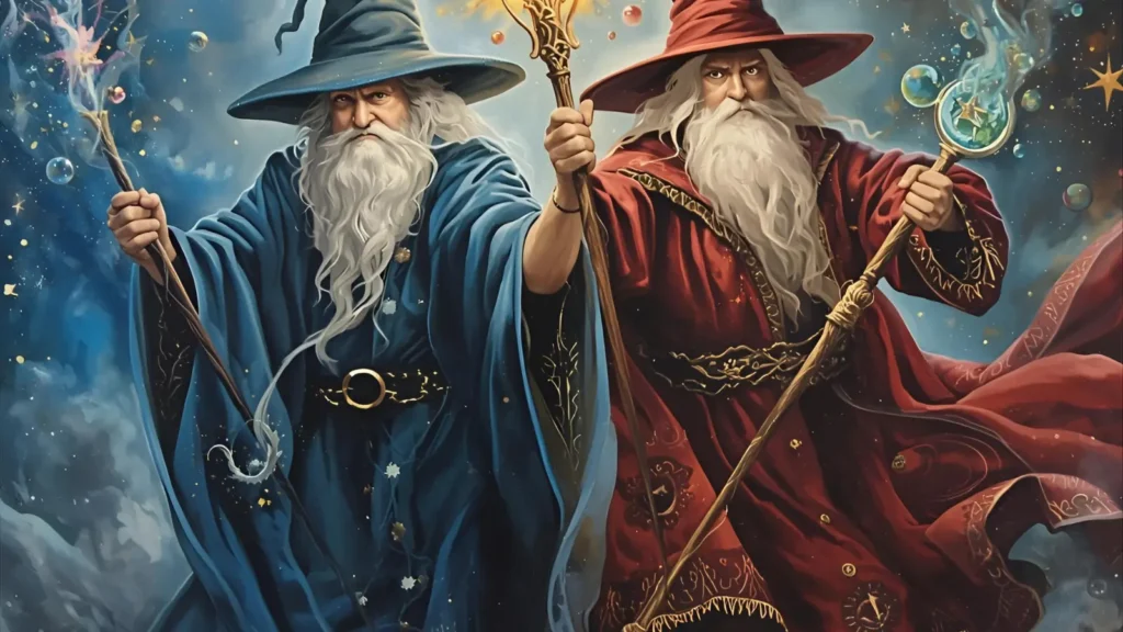 Wizard Coloring Pages