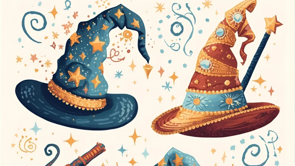 Wizard Easter Bunny Pages