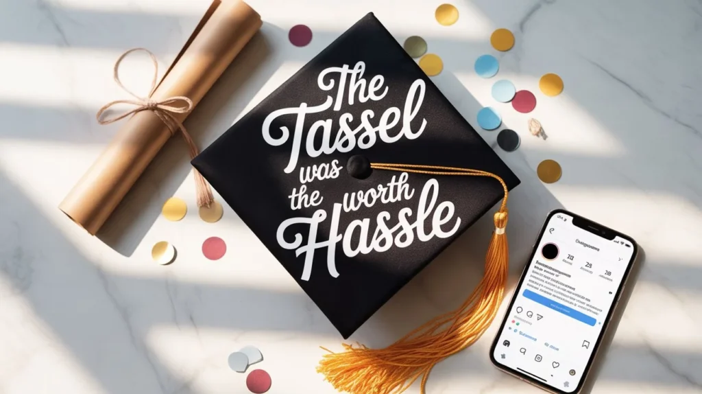 graduation instagram captions