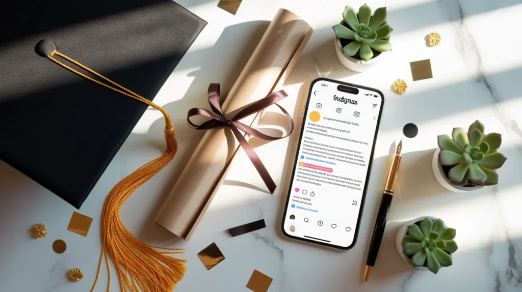 graduation instagram captions