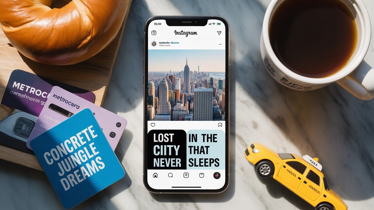 new york instagram captions