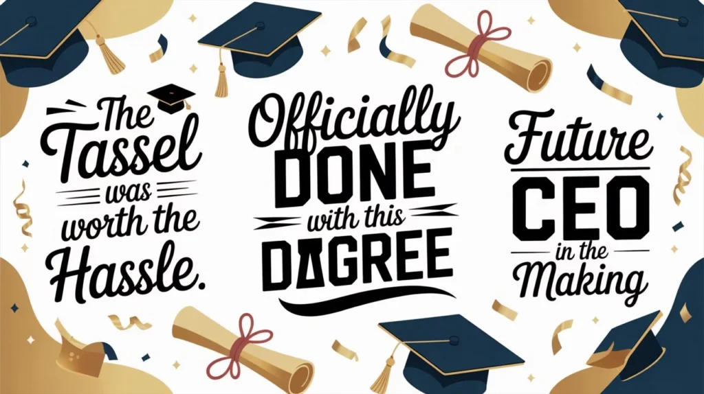 graduation instagram captions