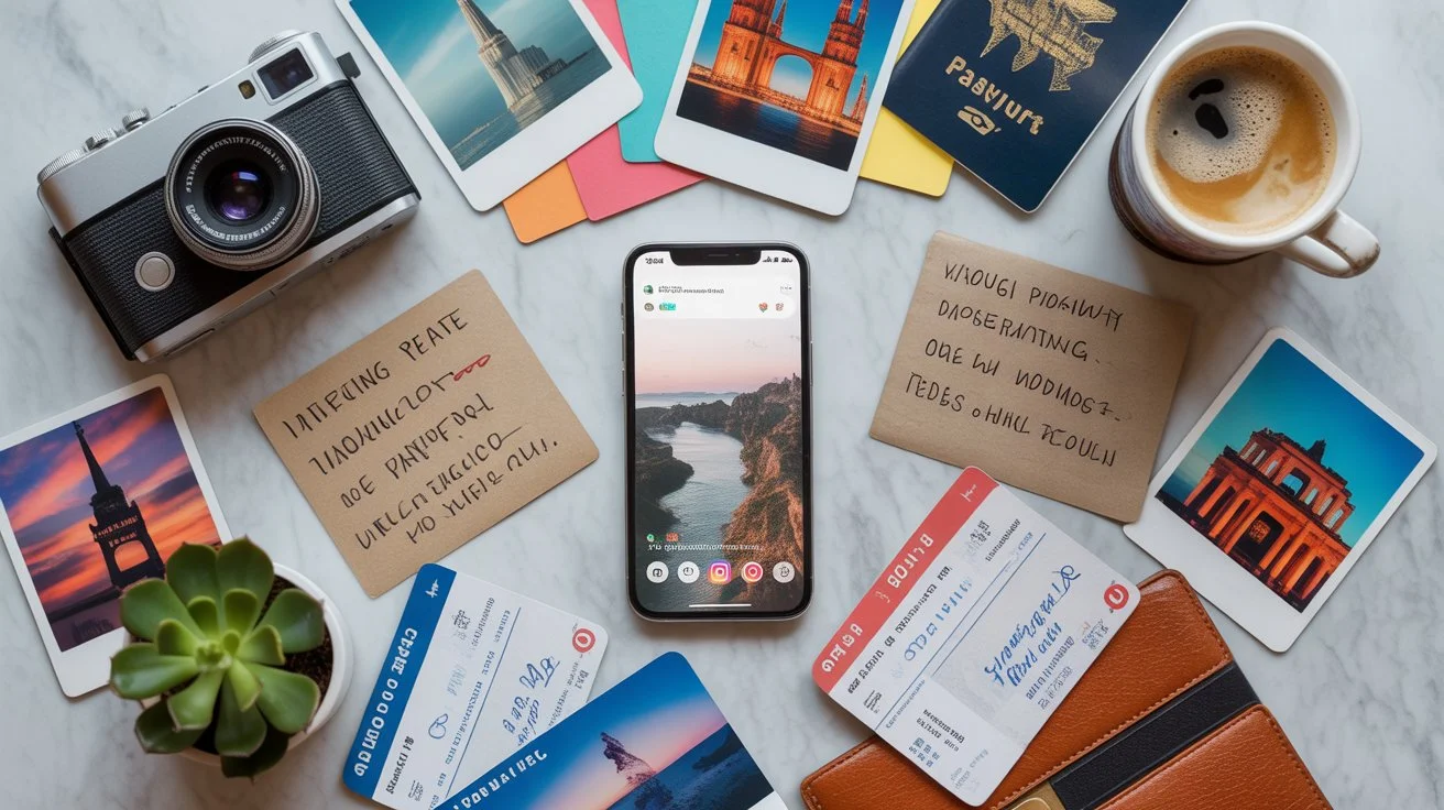 travel instagram captions