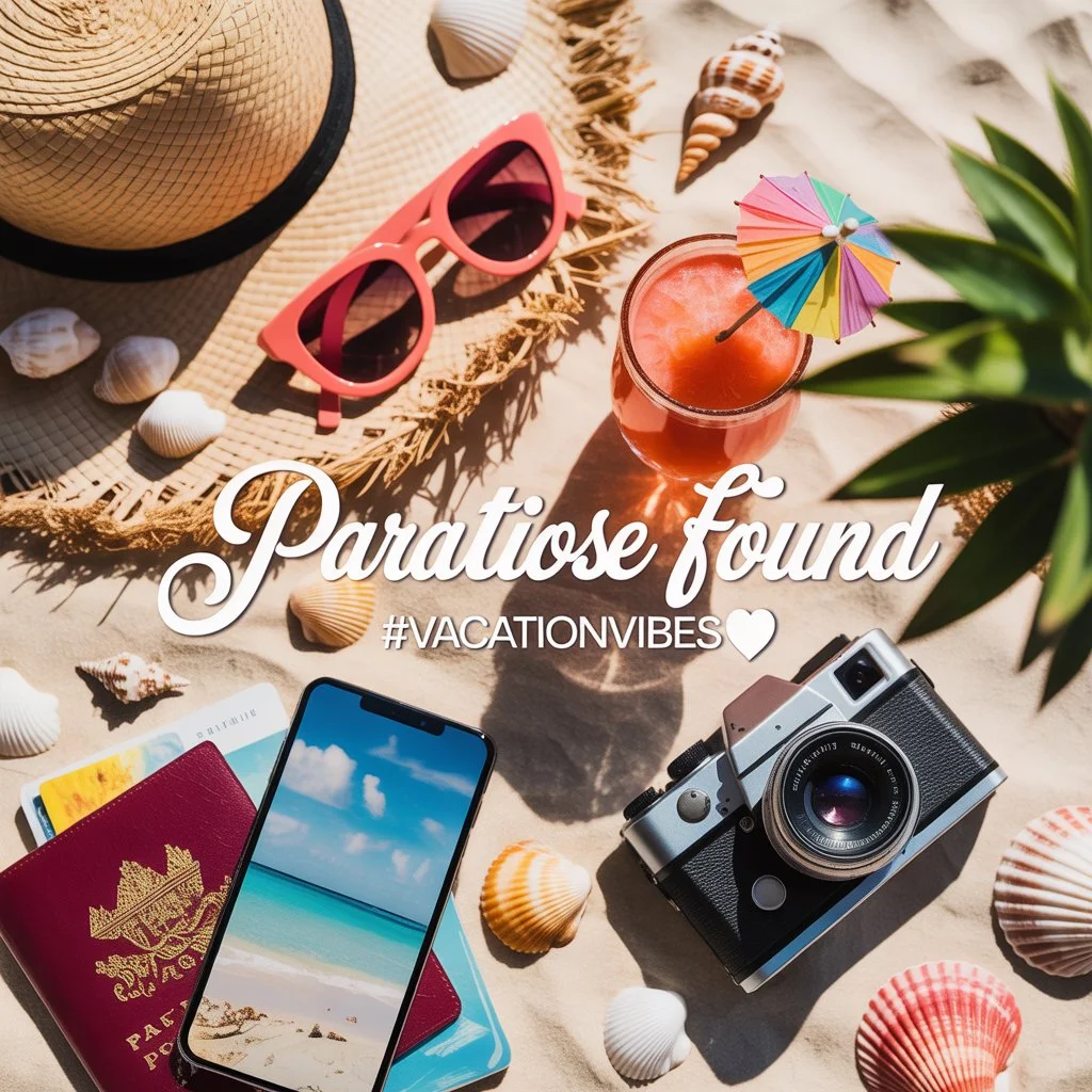 vacation captions instagram